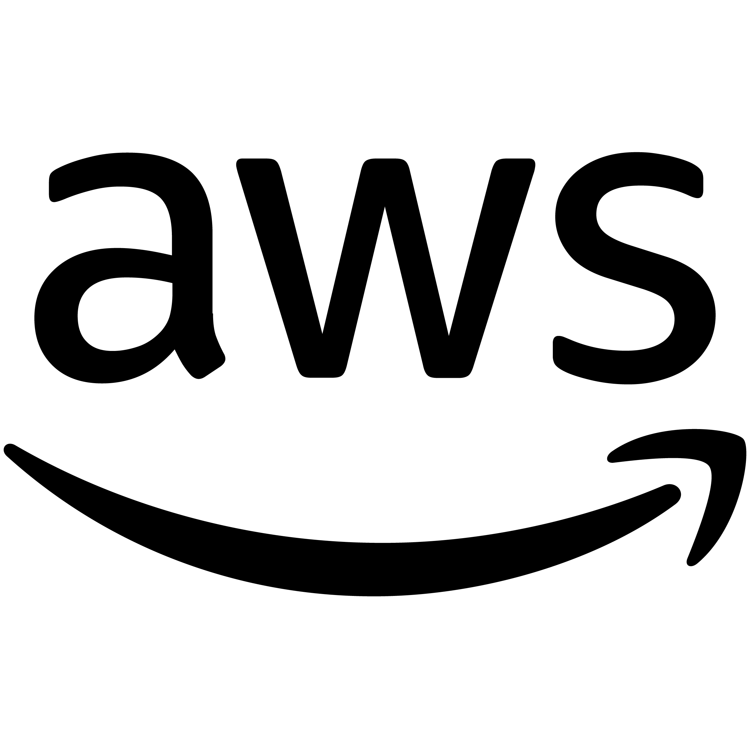 aws-logo-logo-black-and-white